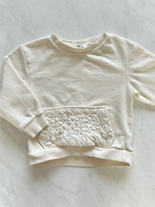 Crewneck - H&M - 2-4 ans