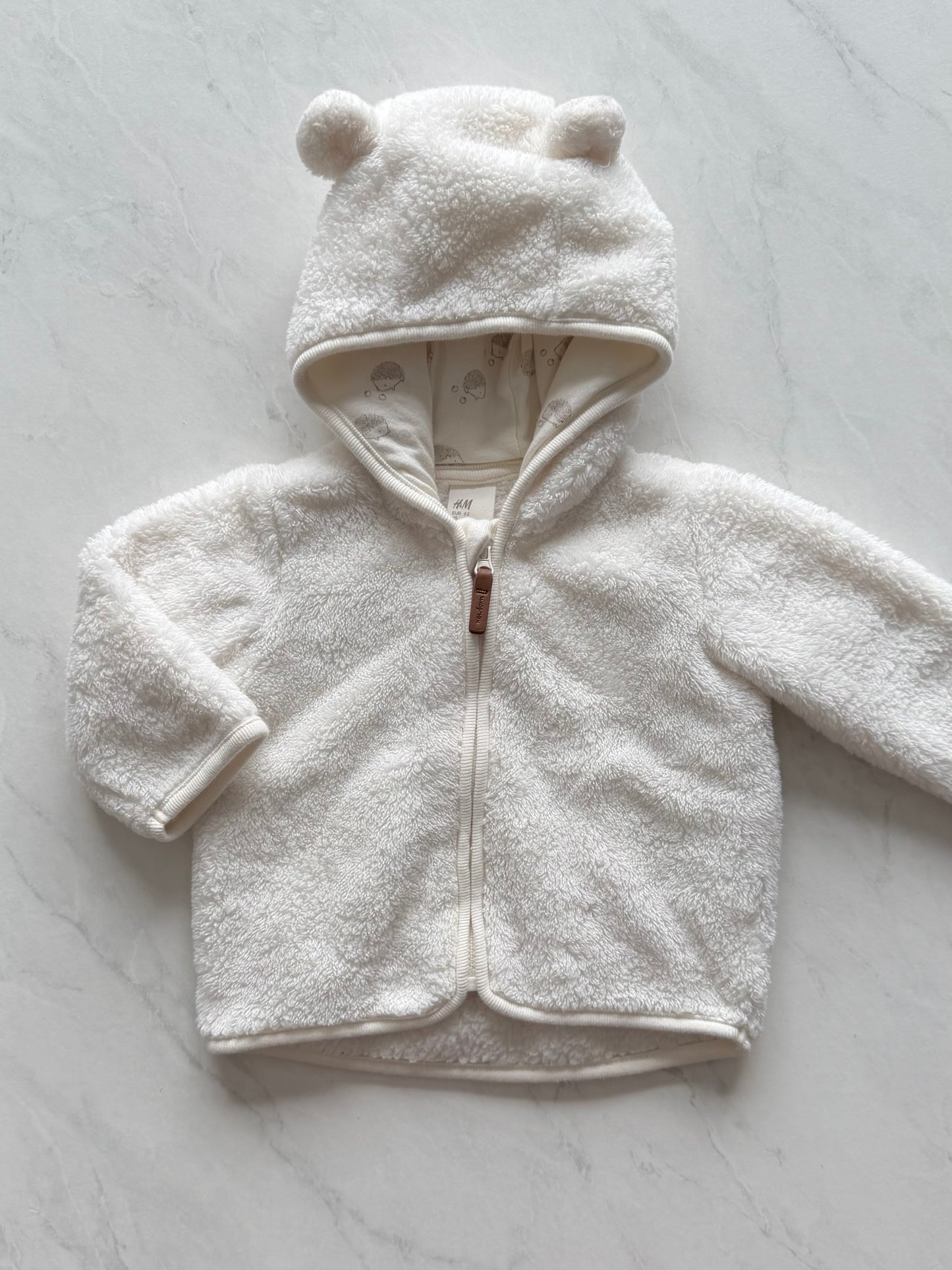 Veste - H&M - 2-4 mois