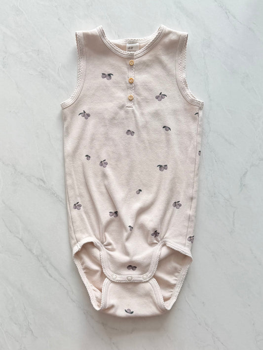 *Imparfait* Cache couche côtelé - H&M - 3-4 ans