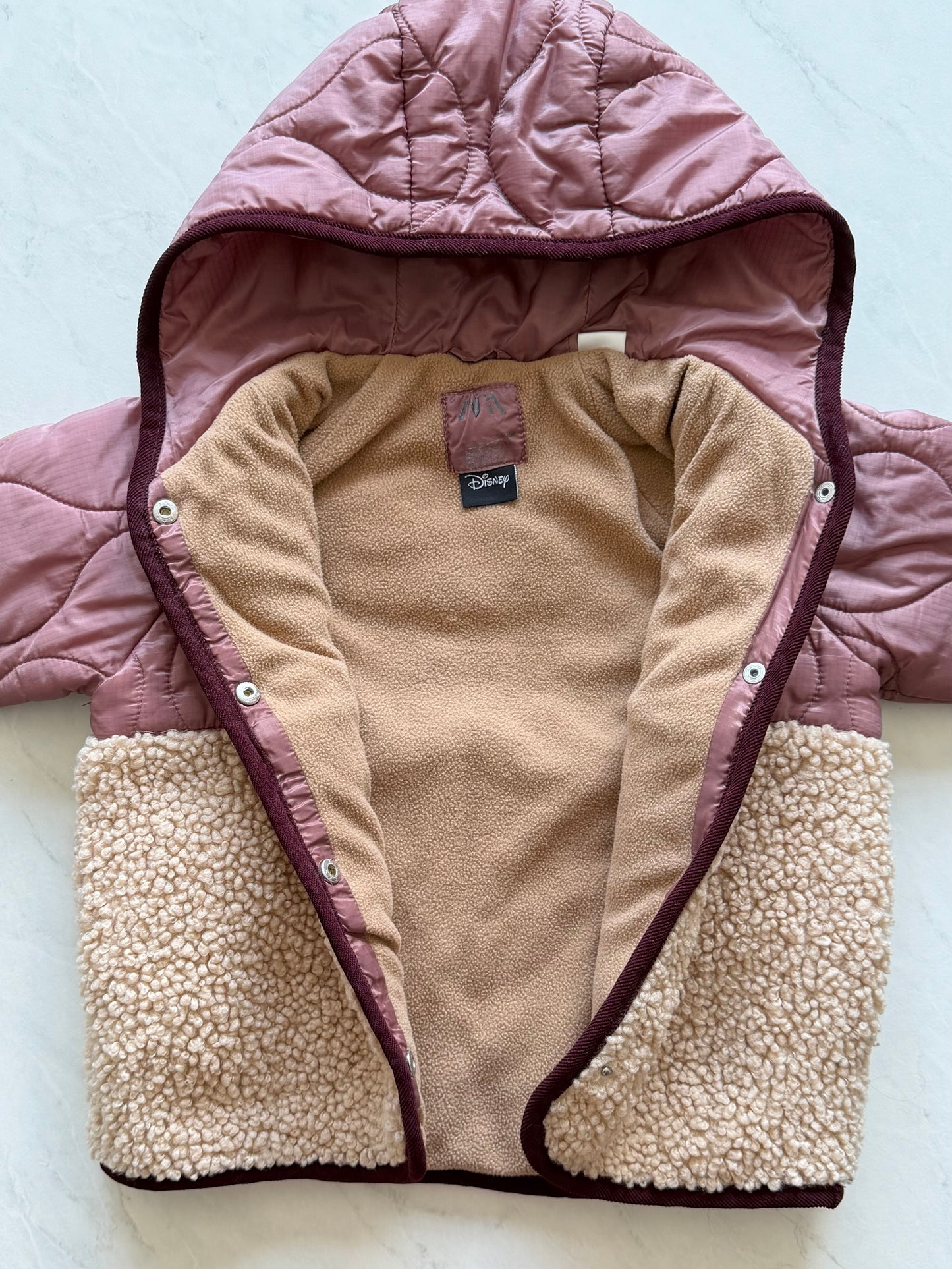 Manteau mi saison - Zara X Disney - 3-4 ans