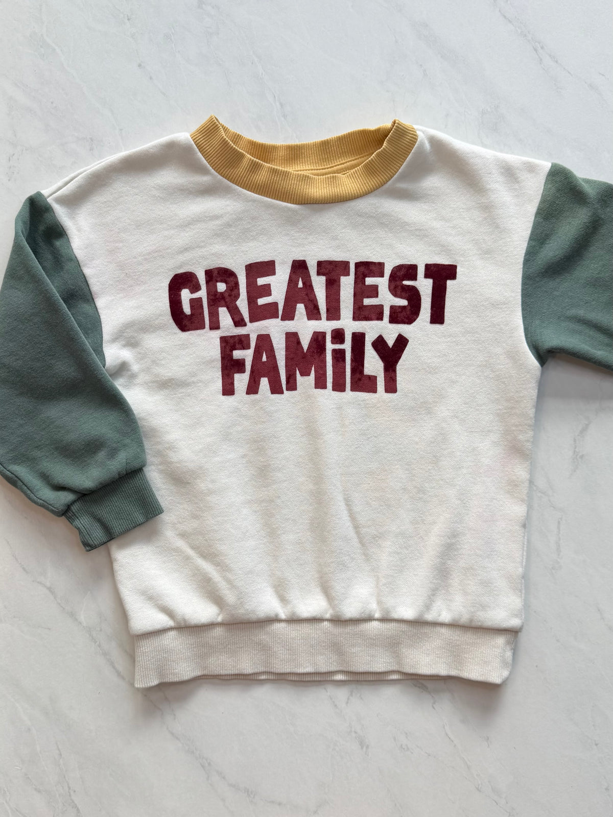*Imparfait* Crewneck - H&M - 2-4 ans