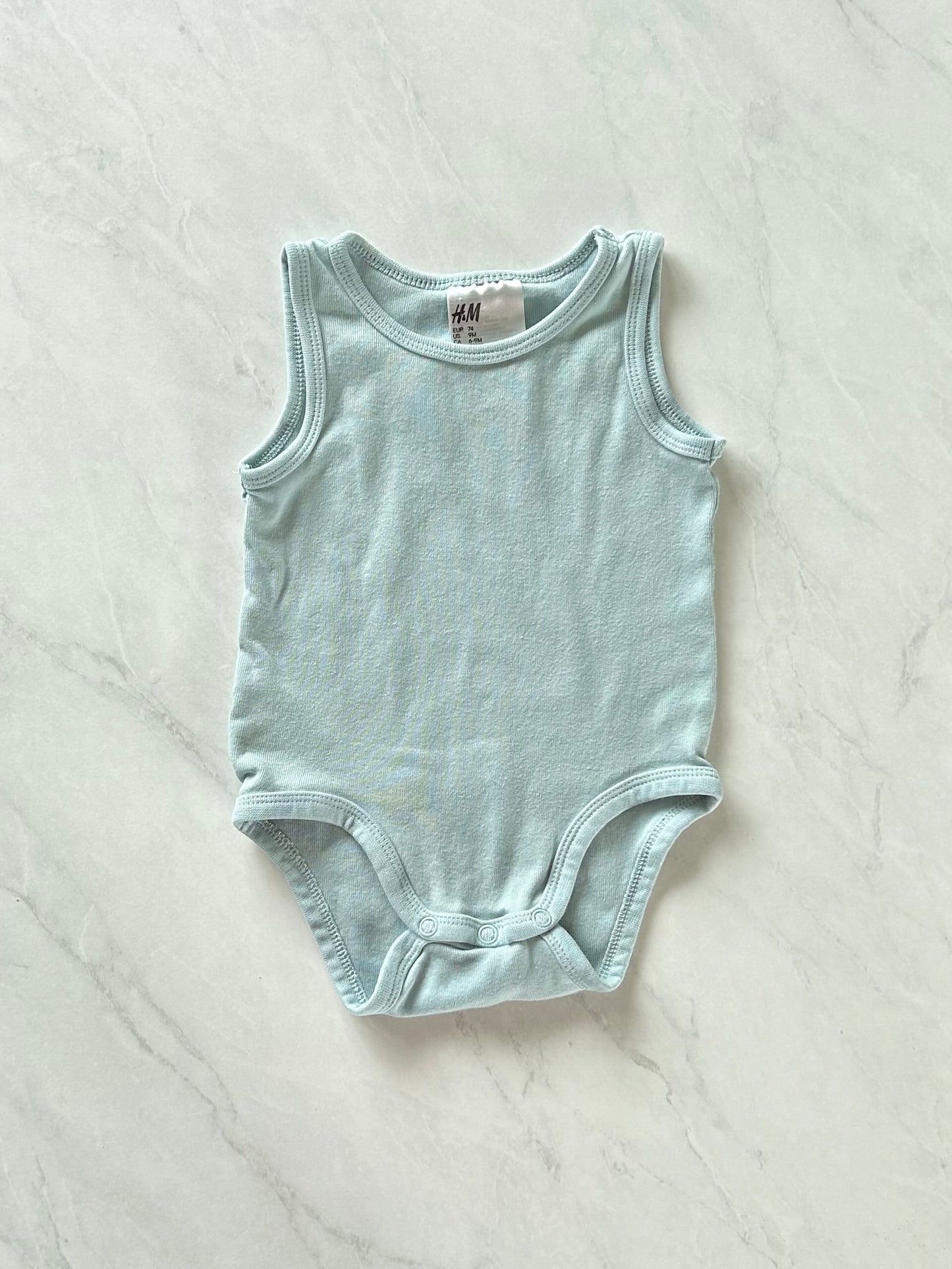 Cache couche camisole - H&M - 6-9 mois