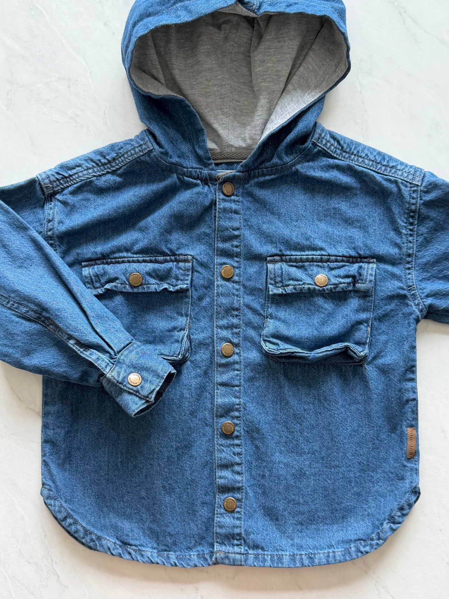 Chemise à capuchon - Blumind - 4 ans
