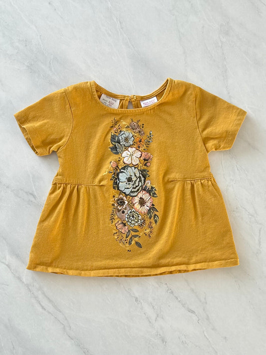 T-shirt - Zara - 9-12 mois