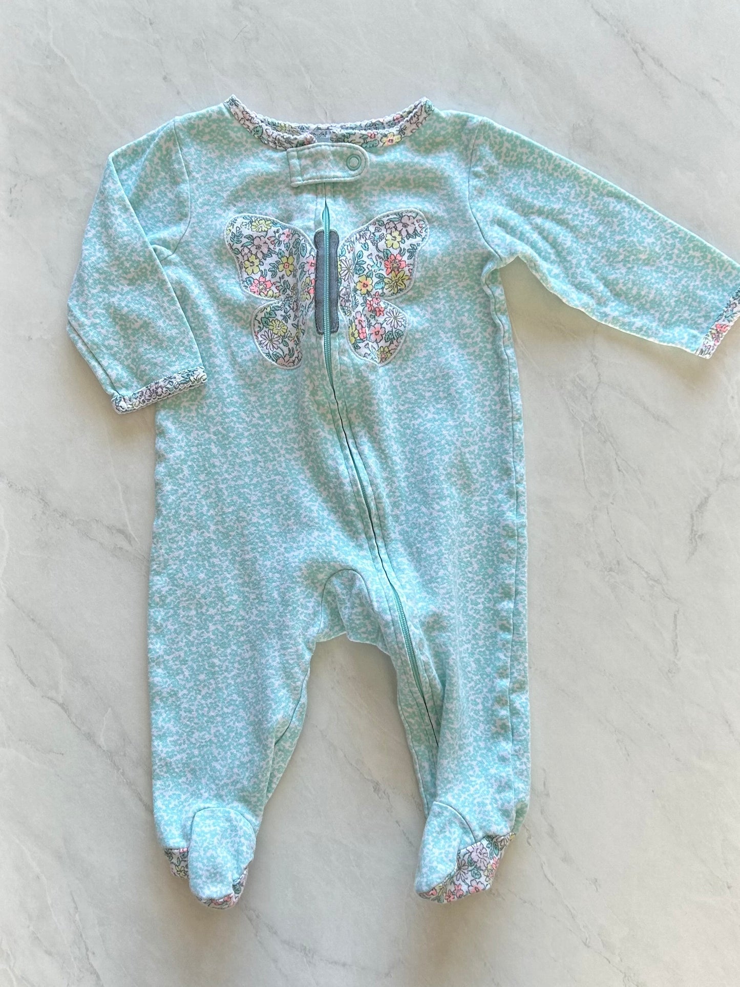 Footed pajamas - Carters - 6 months