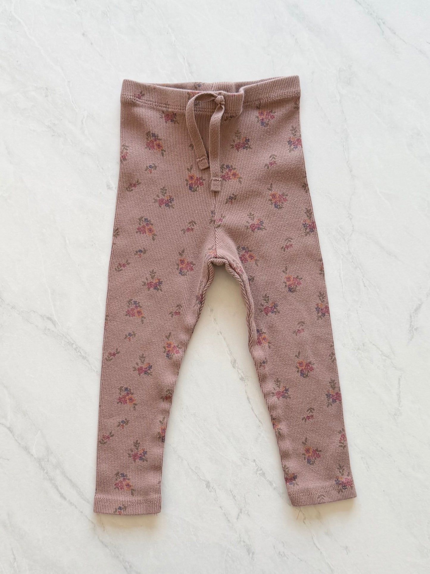 Legging côtelé - Zara - 18-24 mois