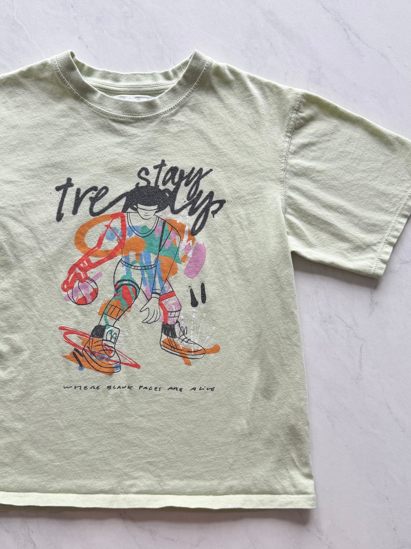 T-shirt - Zara - 9-10 ans