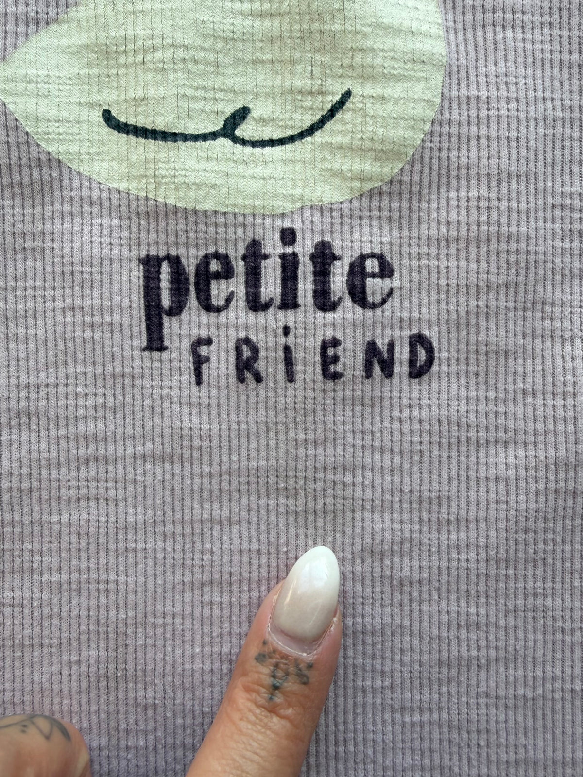 *Imparfait* T-shirt côtelé - Zara - 18-24 mois