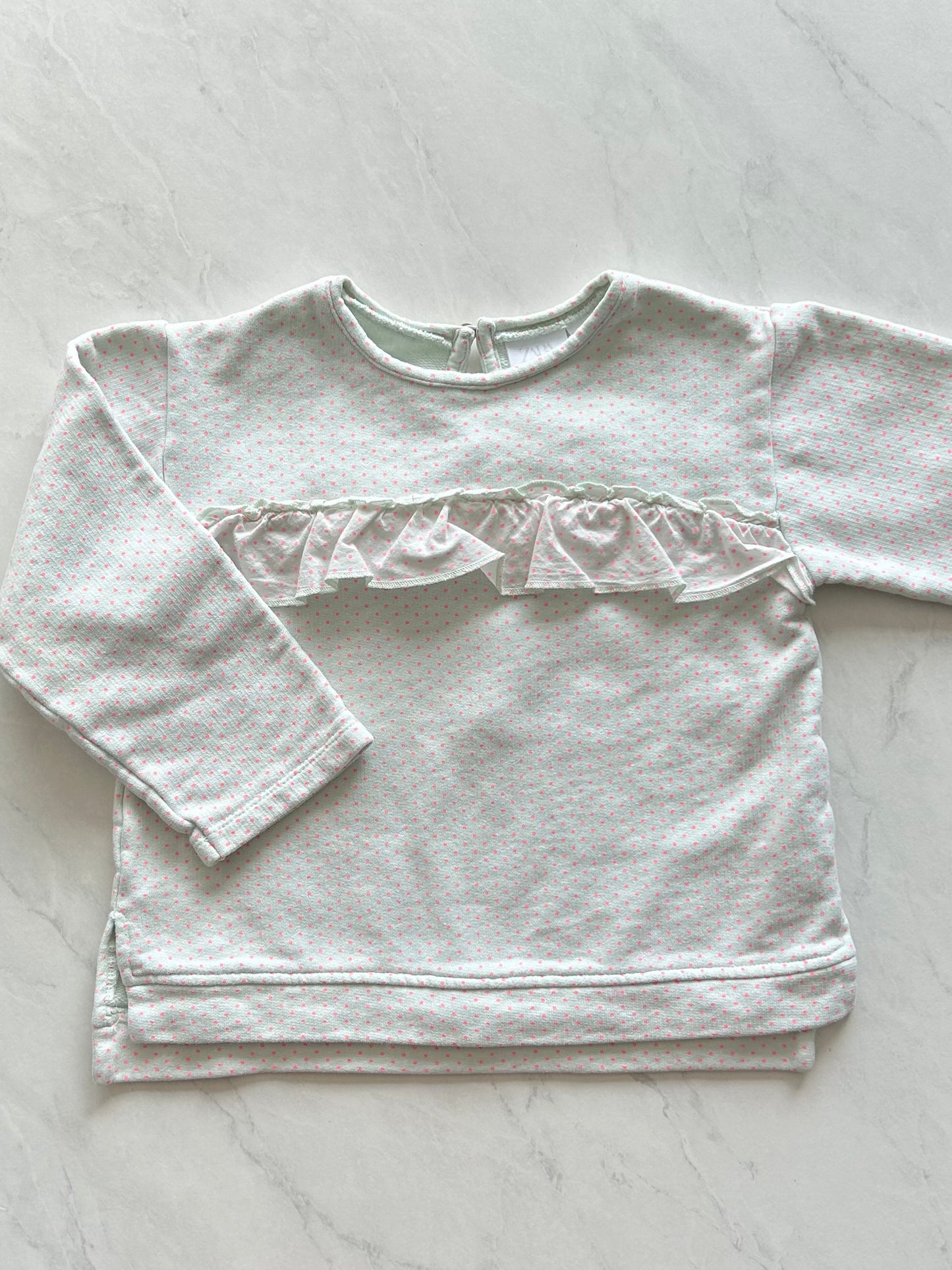 *Imparfait* Chandail manches longues - Zara - 3-4 ans