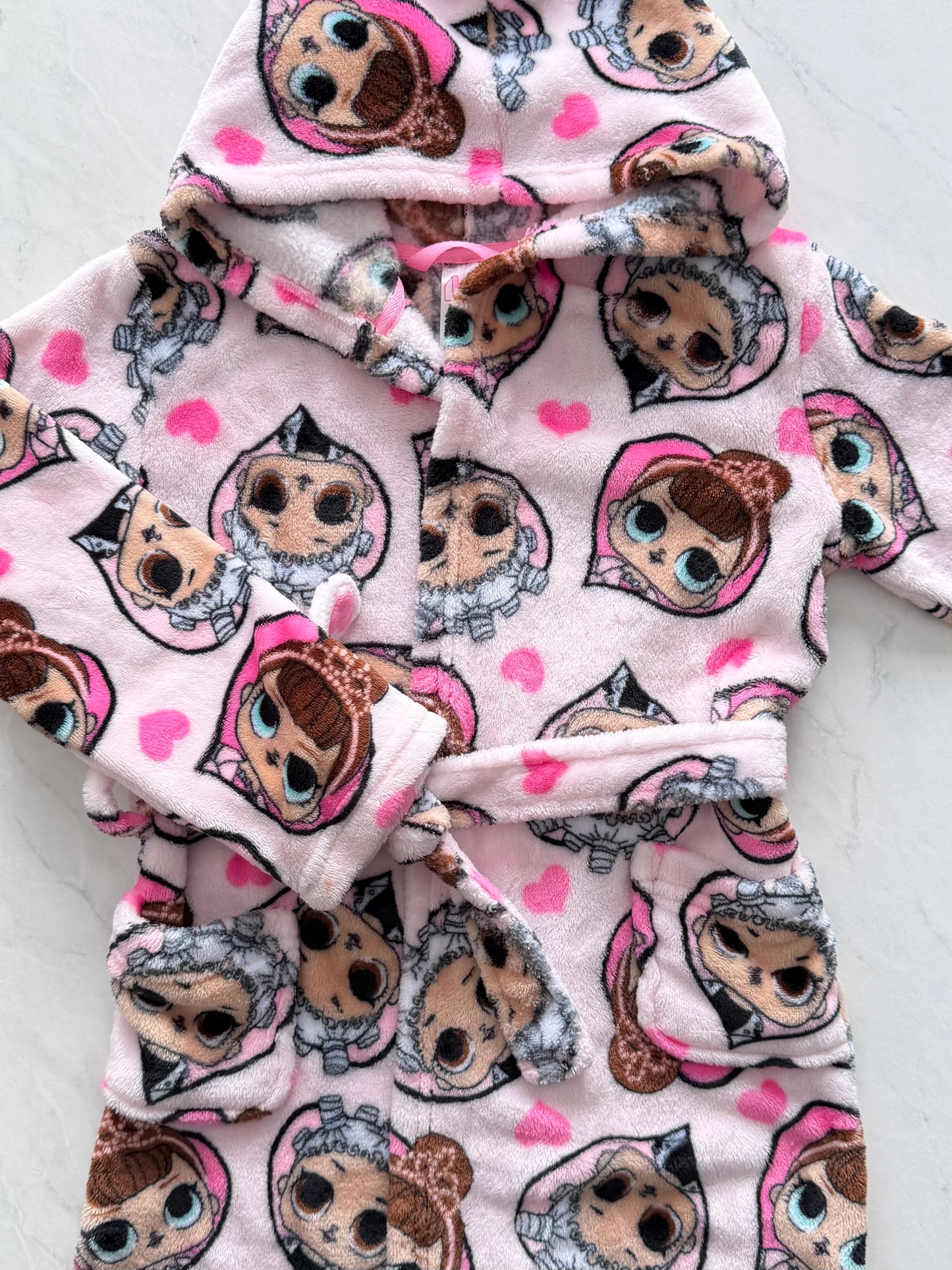 *Imparfait* Robe de chambre - LOL Surprise ! - 6 ans