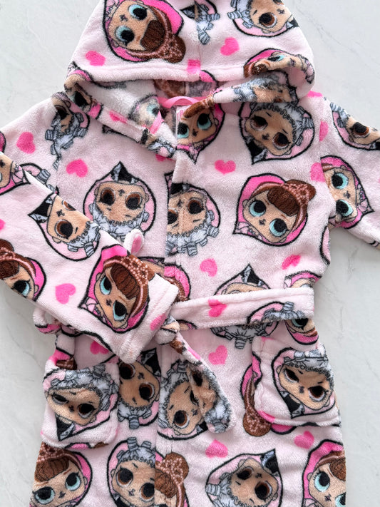 *Imparfait* Robe de chambre - LOL Surprise ! - 6 ans