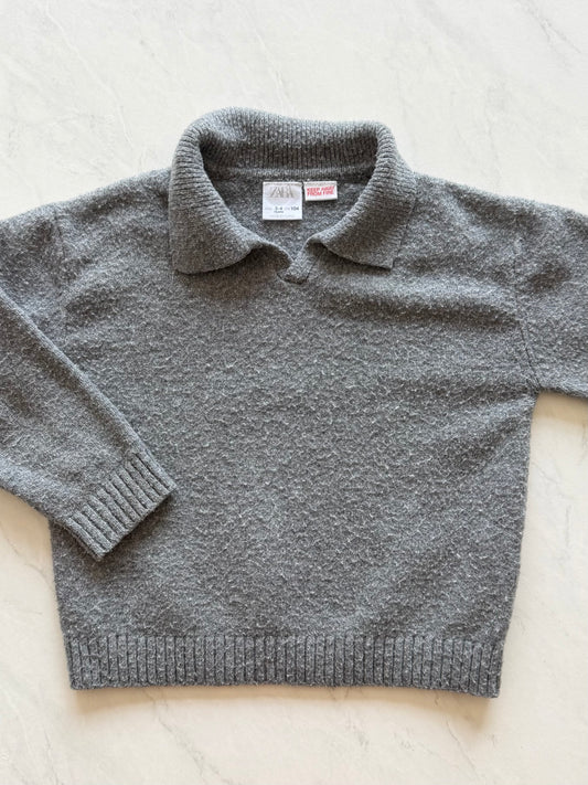 Pull en mailles - Zara - 3-4 ans (mousseux)