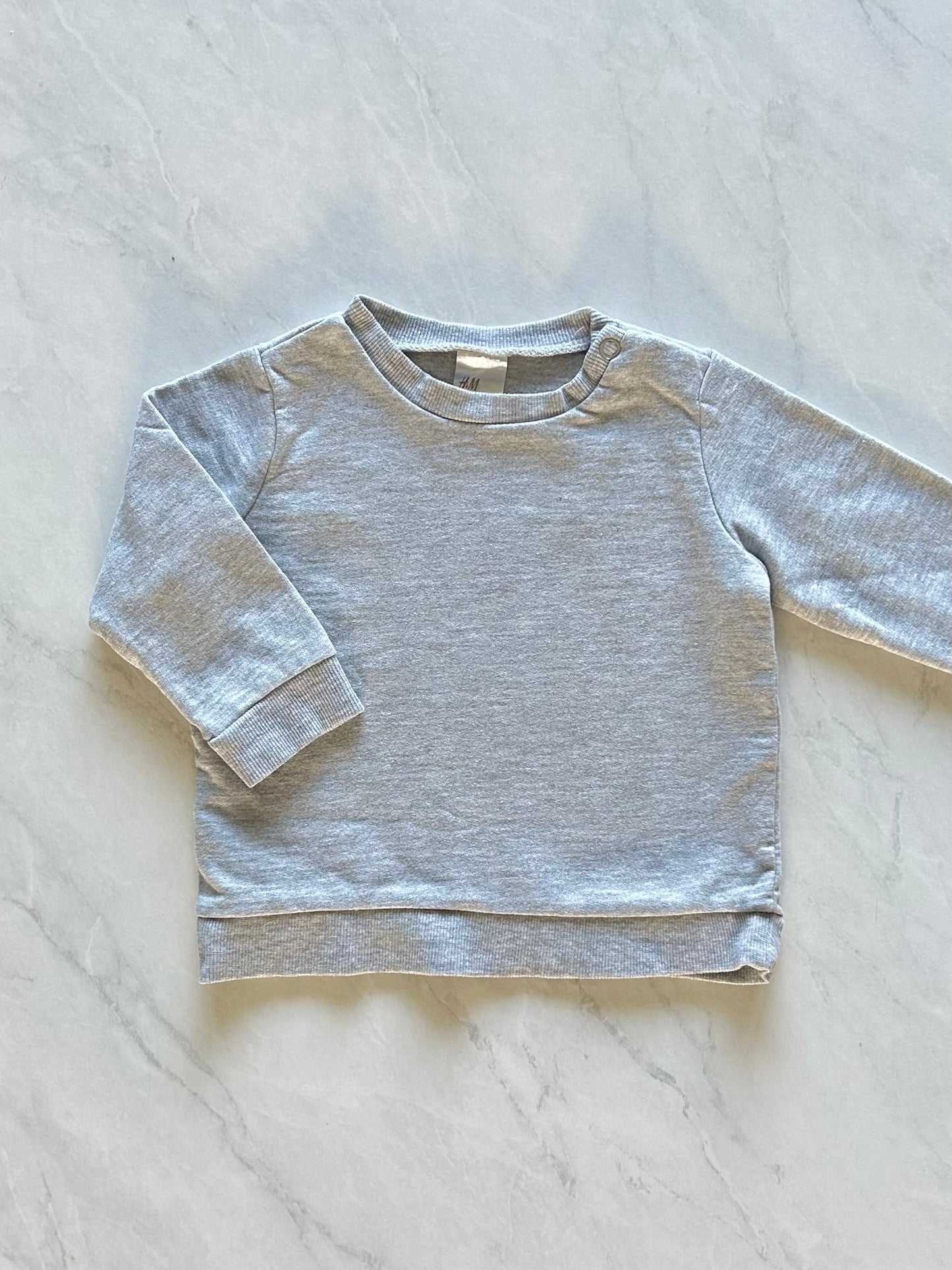 Crewneck - H&M - 4-6 mois