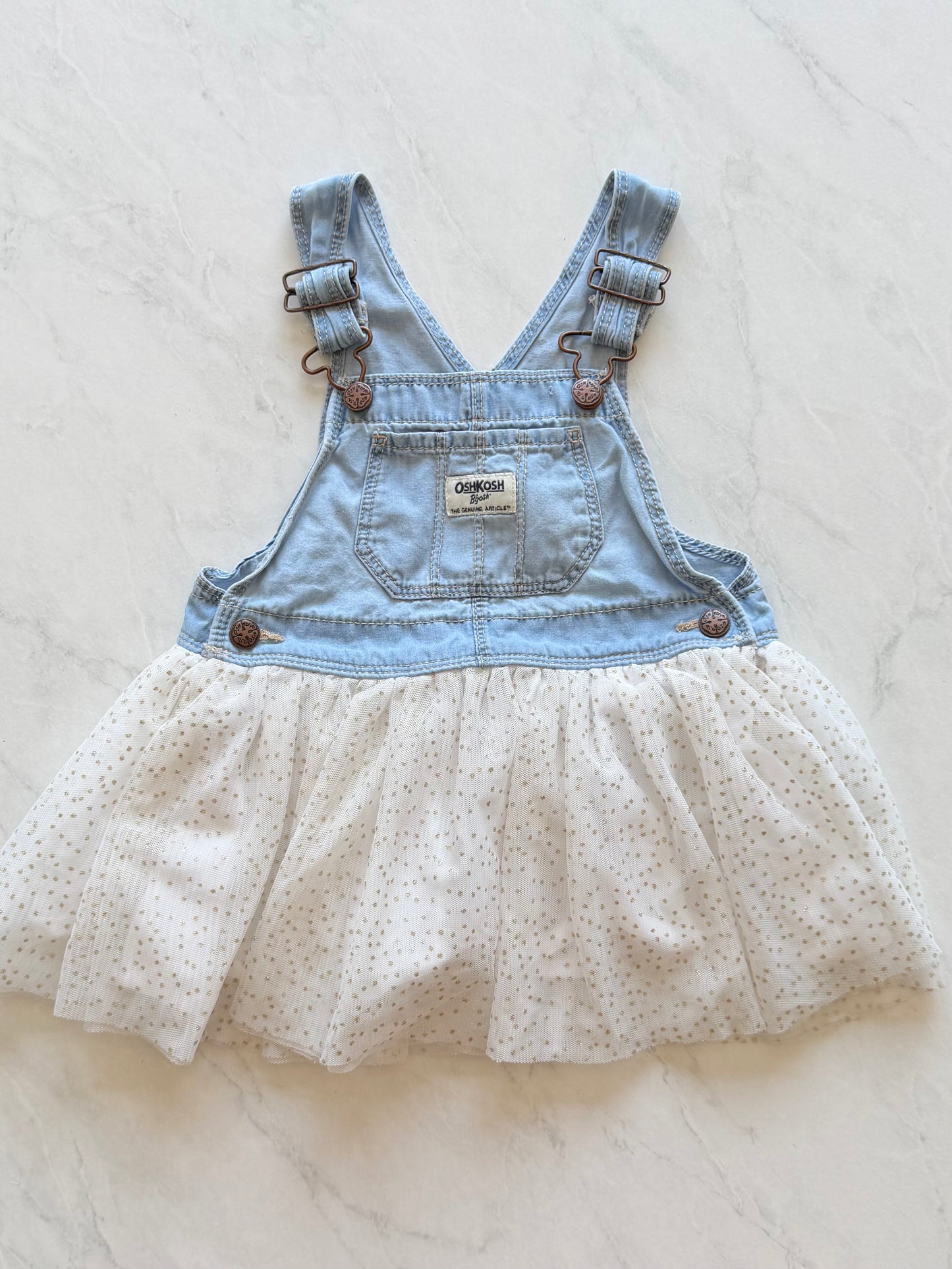 Robe salopette - OshKosh - 24 mois