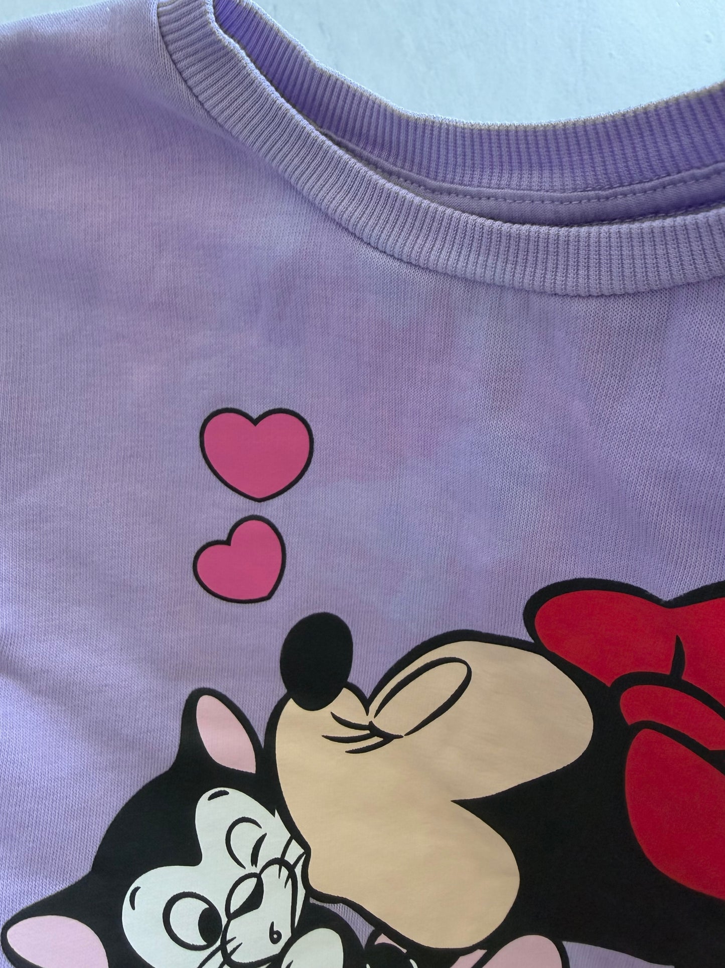 *Imparfait* Tunique en coton ouaté - H&M X Disney - 2-4 ans