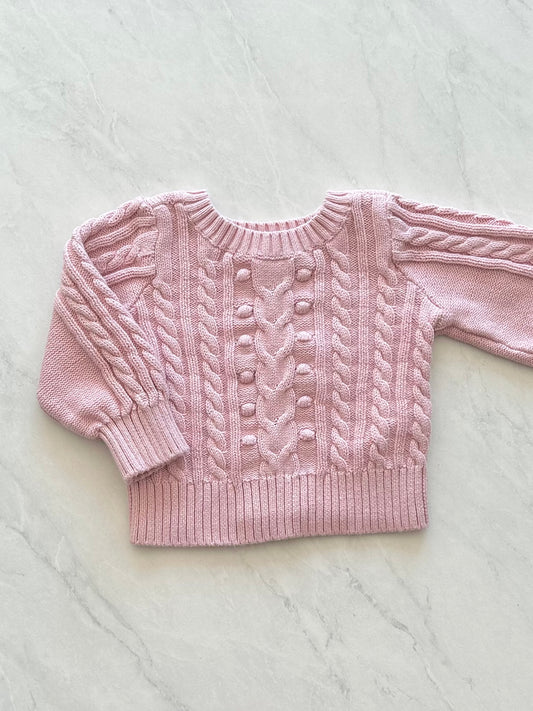 Pull en mailles - Baby Gap - 12-18 mois