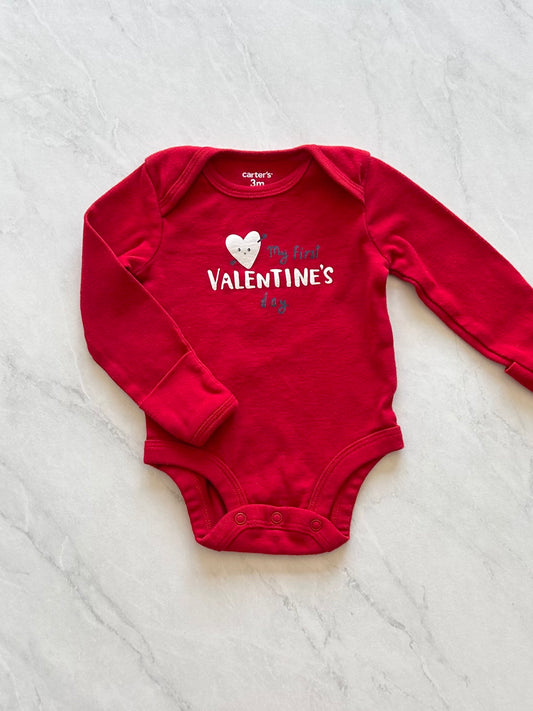 Cache couche manches longues - Carters - 3 mois