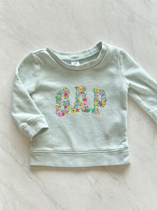 Crewneck - Baby Gap - 12-18 mois