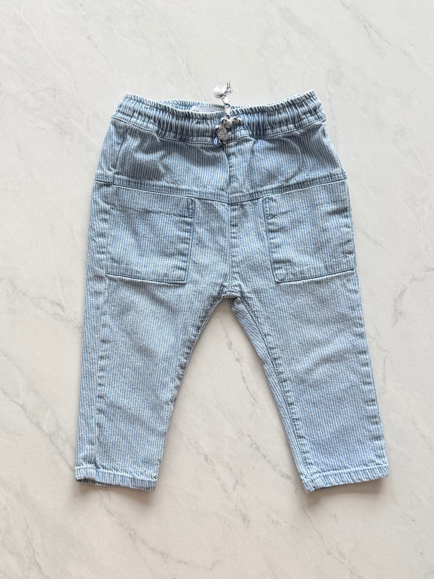 *Imparfait* Pantalon - Zara - 9-12 mois