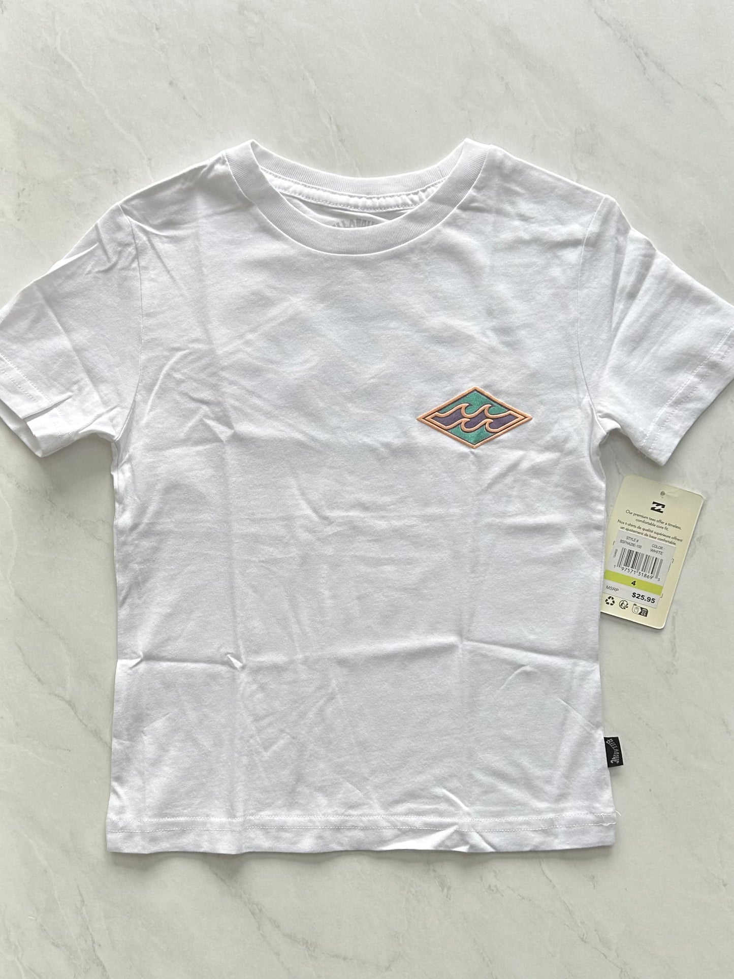 NEUF - T-shirt - Billabong - 4 ans