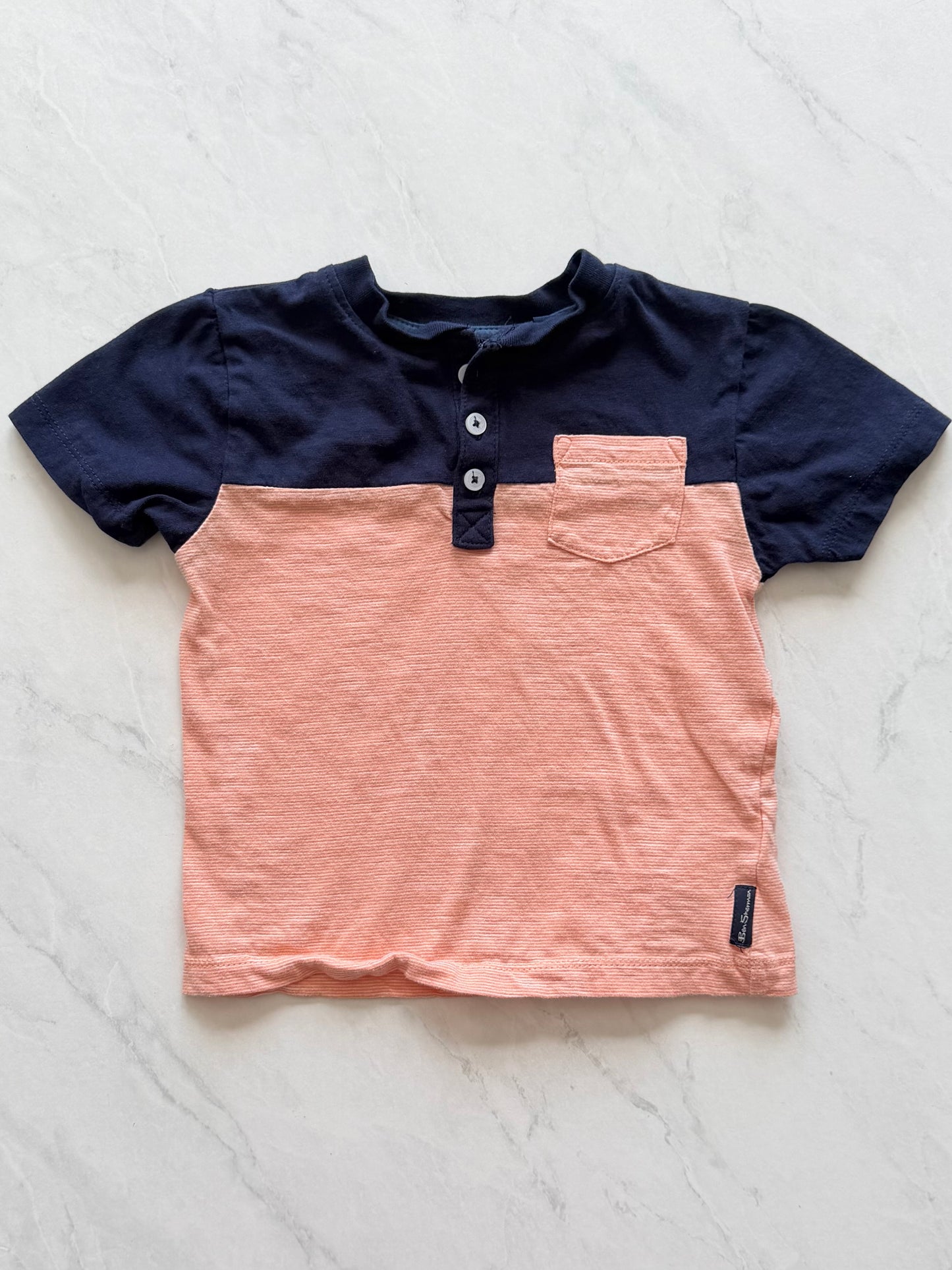 T-shirt - Ben Sherman - 2T