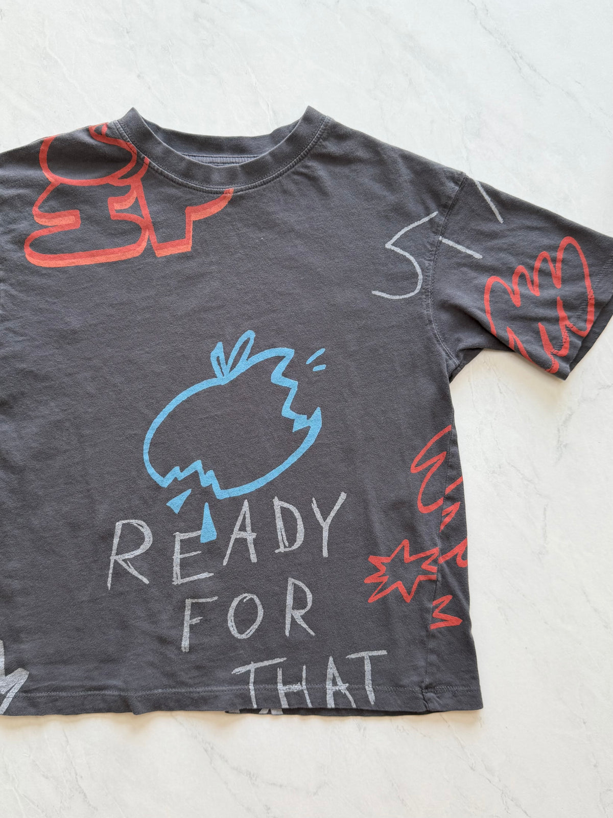 T-shirt - Zara - 7-8 ans