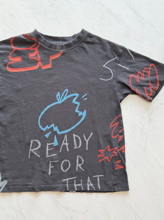 T-shirt - Zara - 7-8 ans
