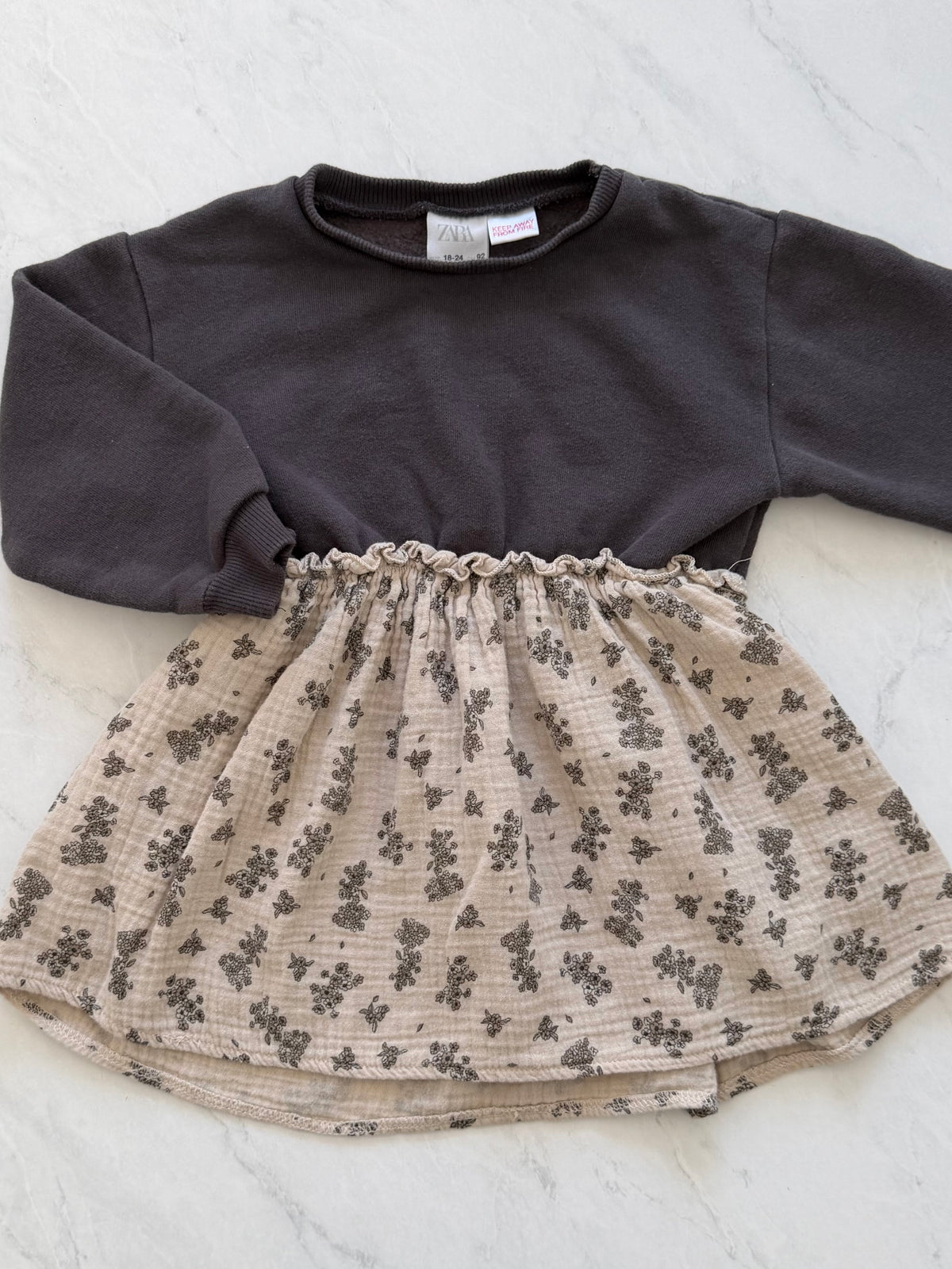 Robe - Zara - 18-24 mois