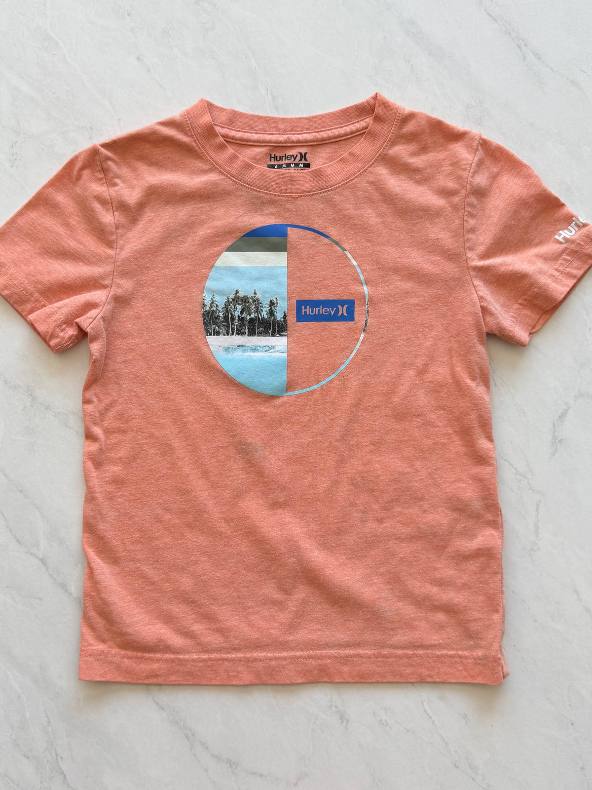 *Imparfait* T-shirt - Hurley - 5-6 ans