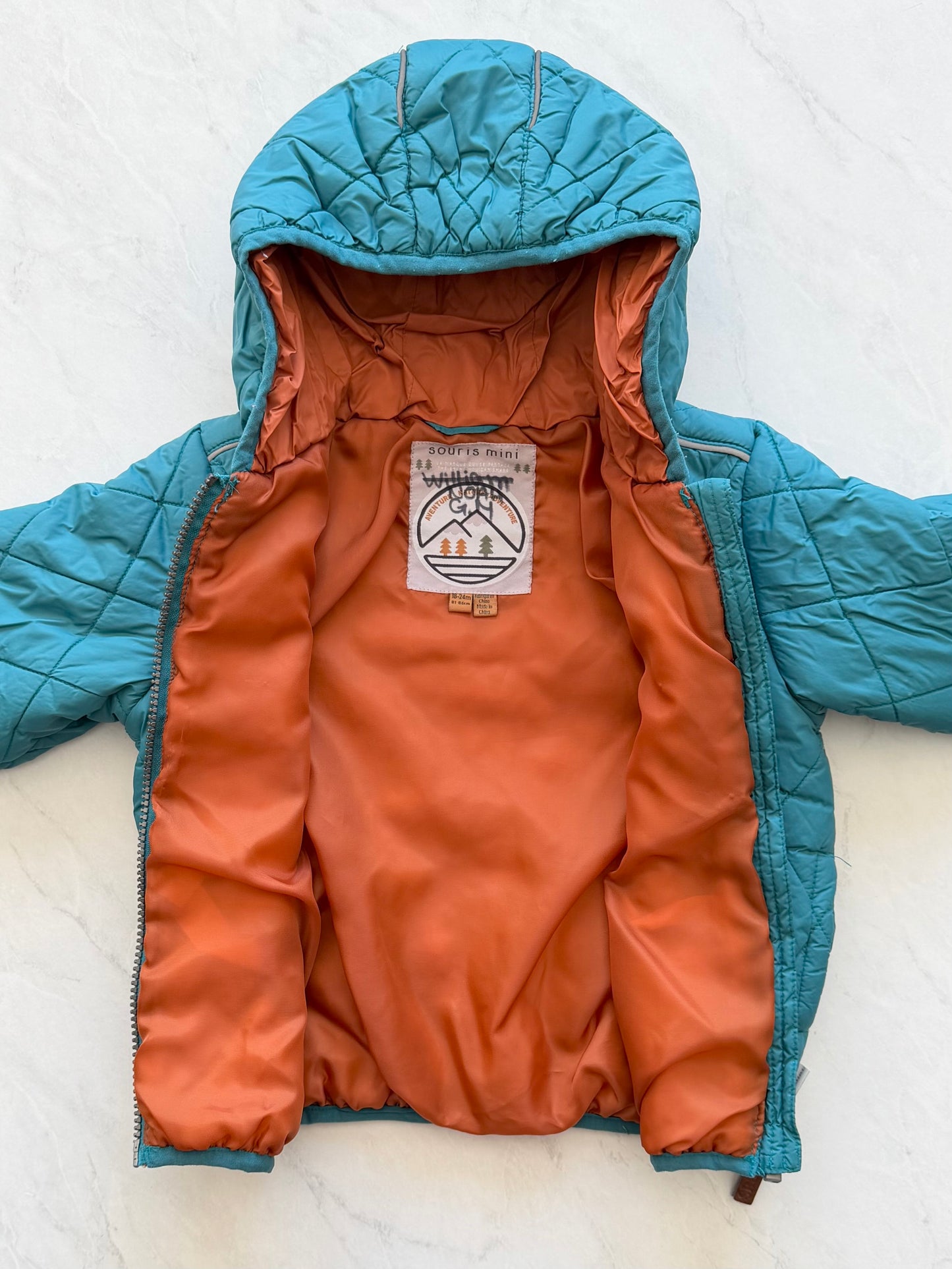 Manteau mi saison - Souris mini - 18-24 mois