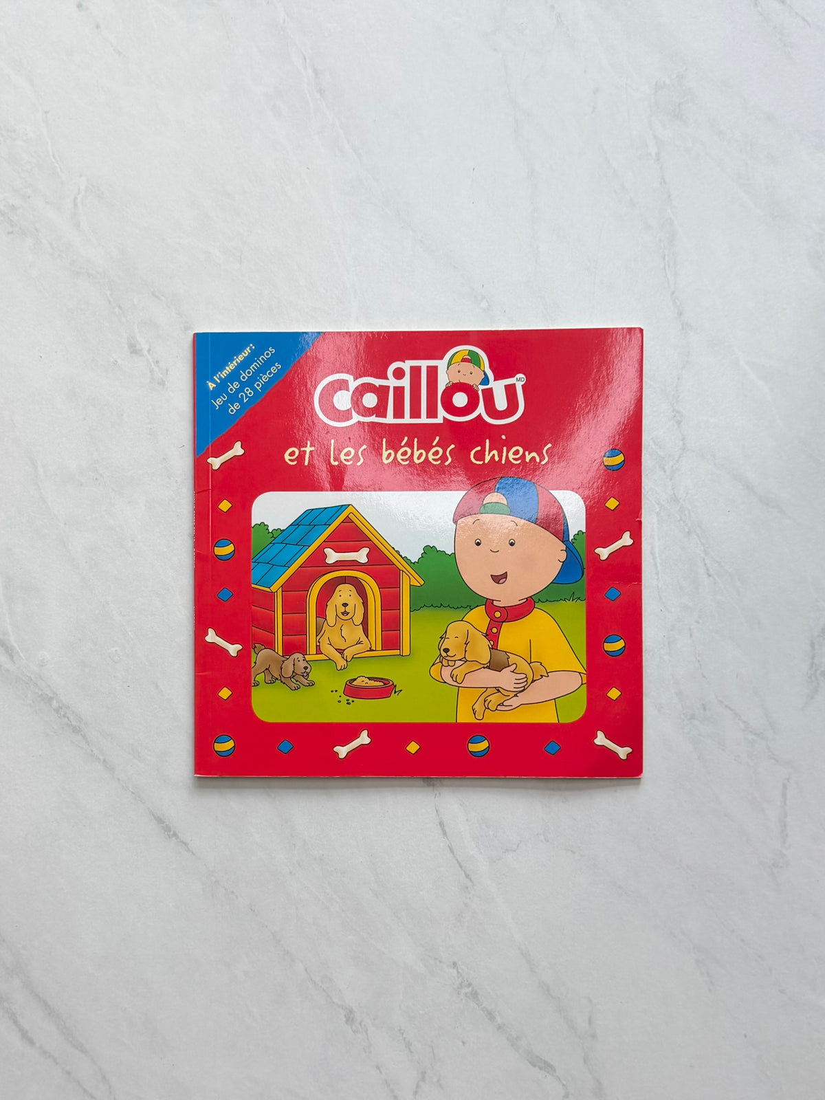 Livre - Caillou
