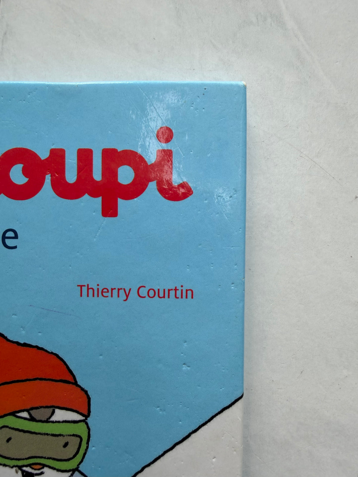 *Imparfait* Livre T’choupi