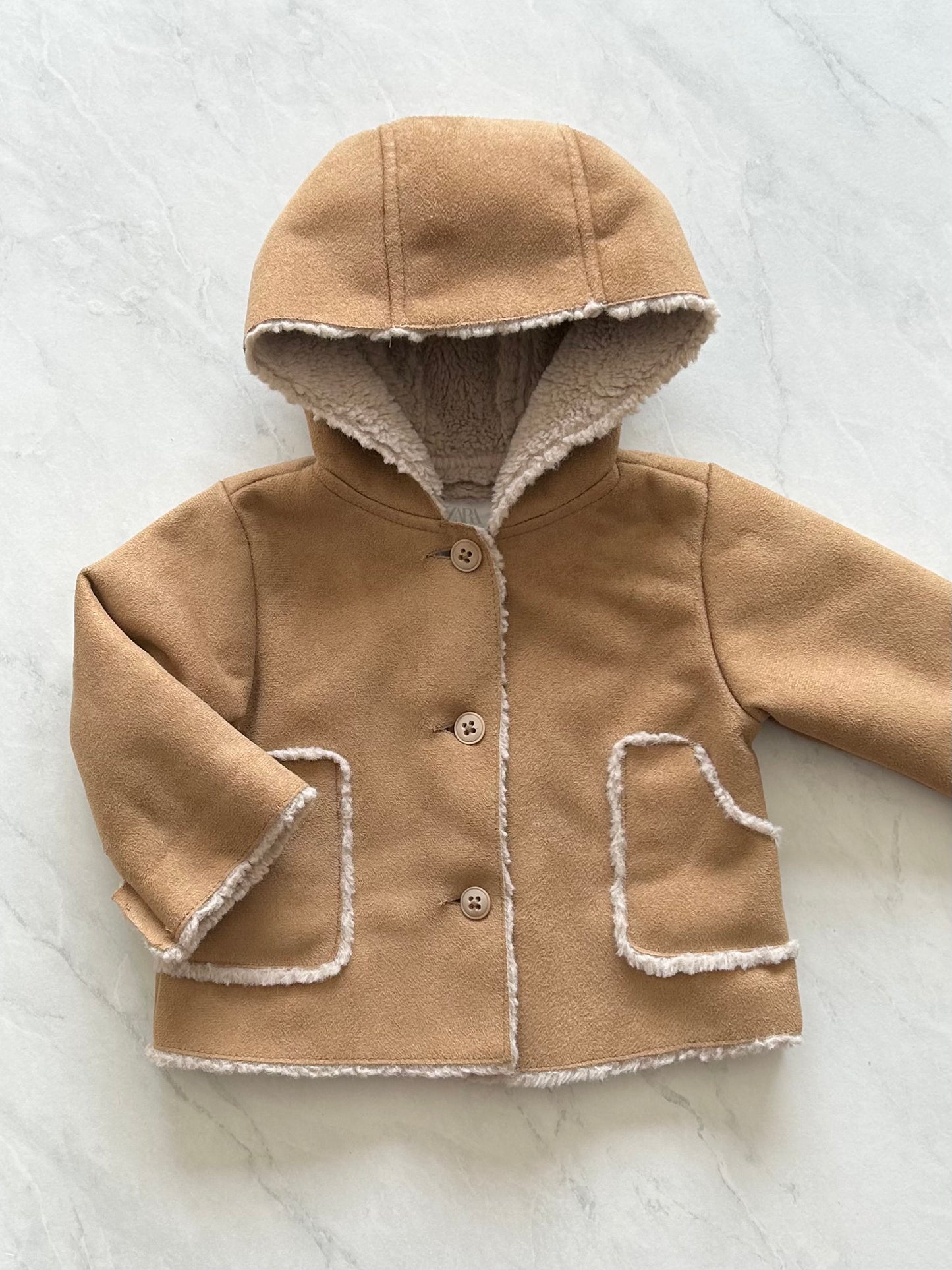 Manteau mi saison - Zara - 1-3 mois