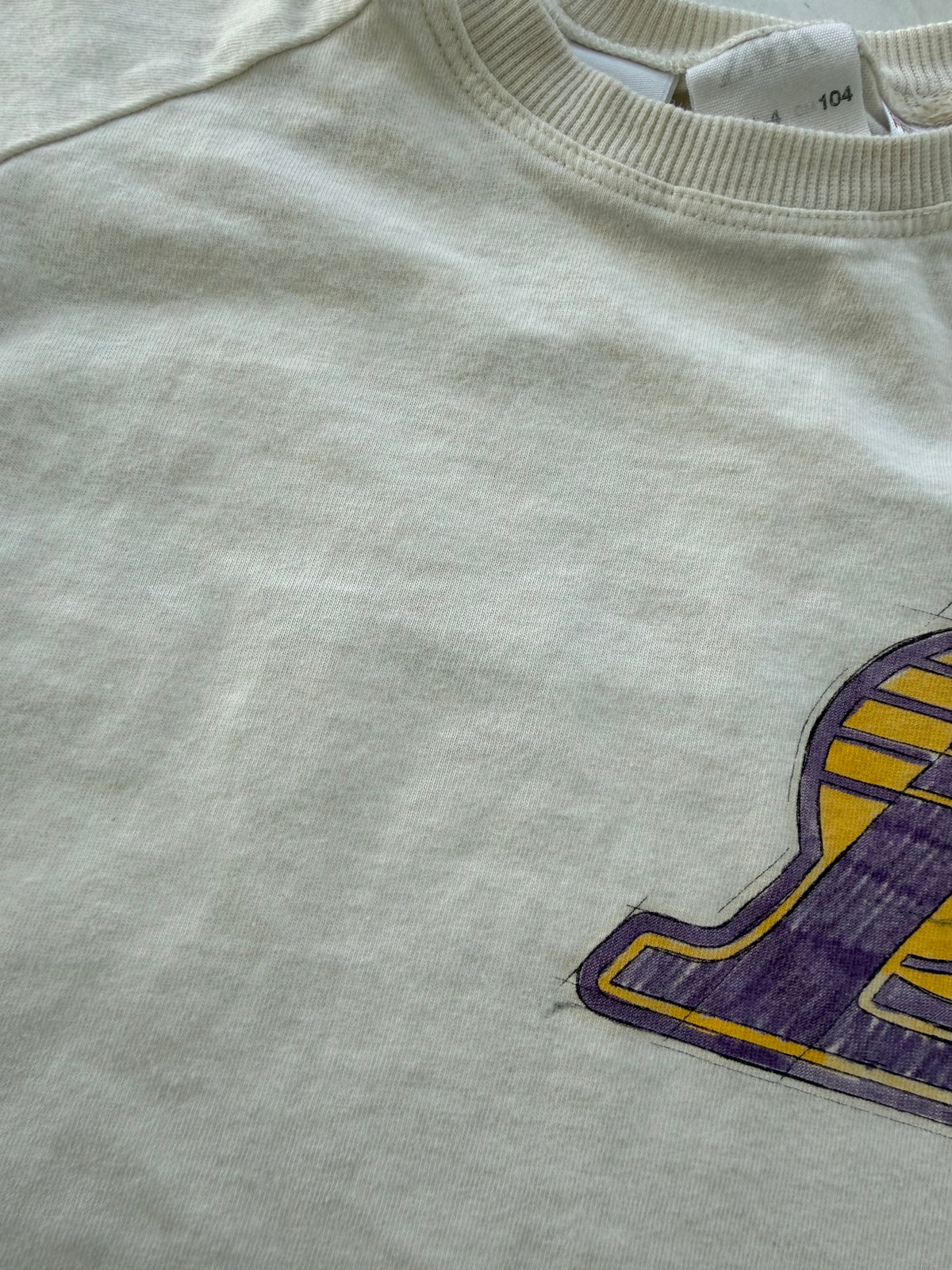 *Imparfait* T-shirt - Zara X Lakers - 3-4 ans