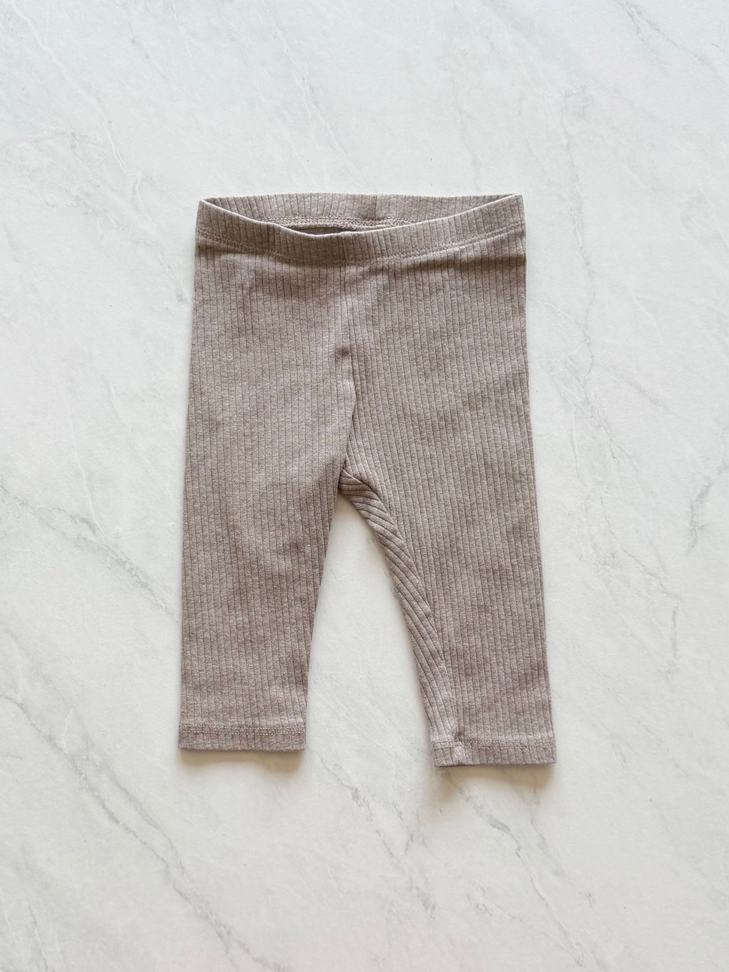 Legging côtelé - H&M - 6-9 mois