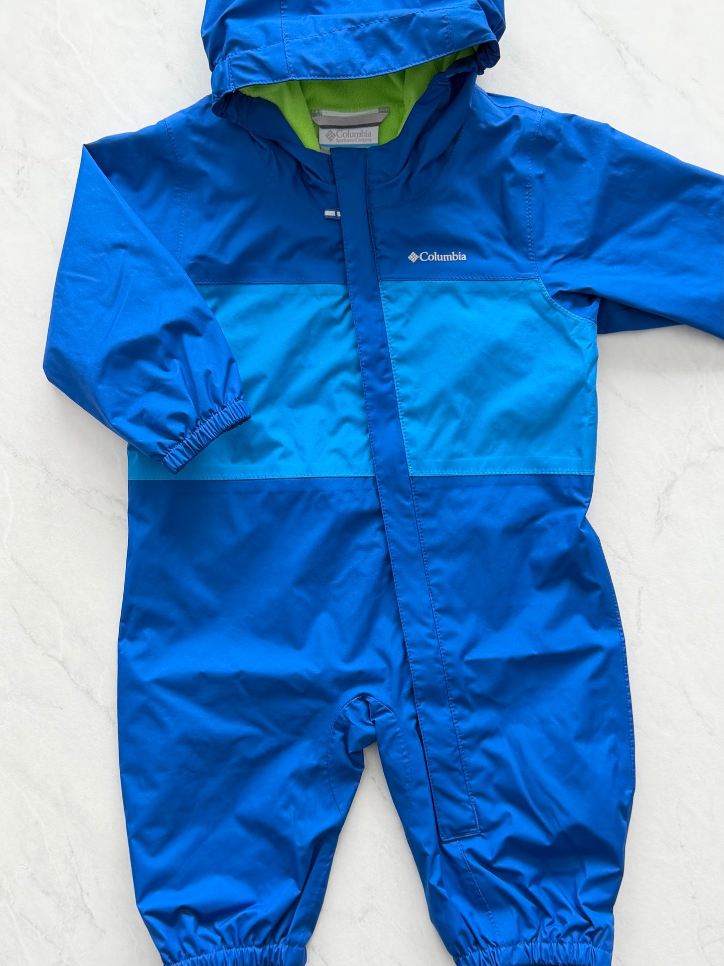 Combinaison imperméable une pièce mi saison  - Columbia - 6-12 mois
