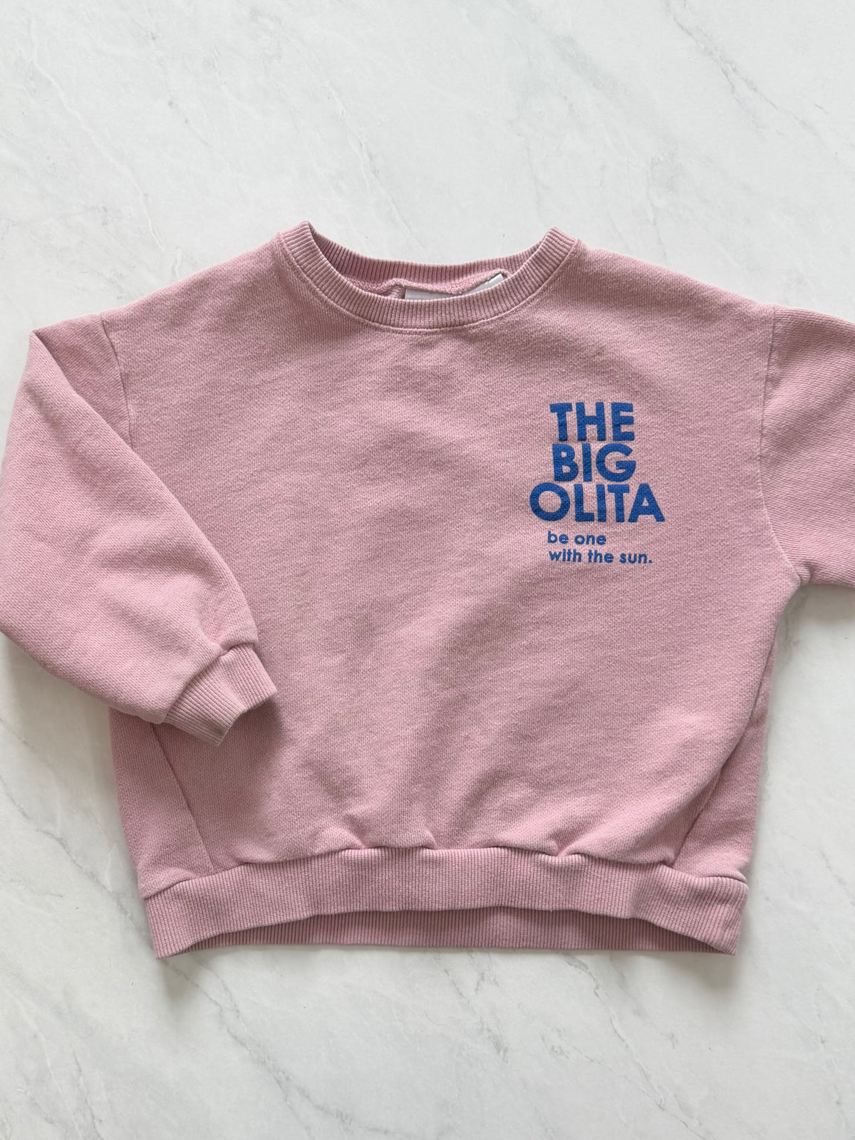 *Imparfait* Crewneck - Zara - 2-3 ans