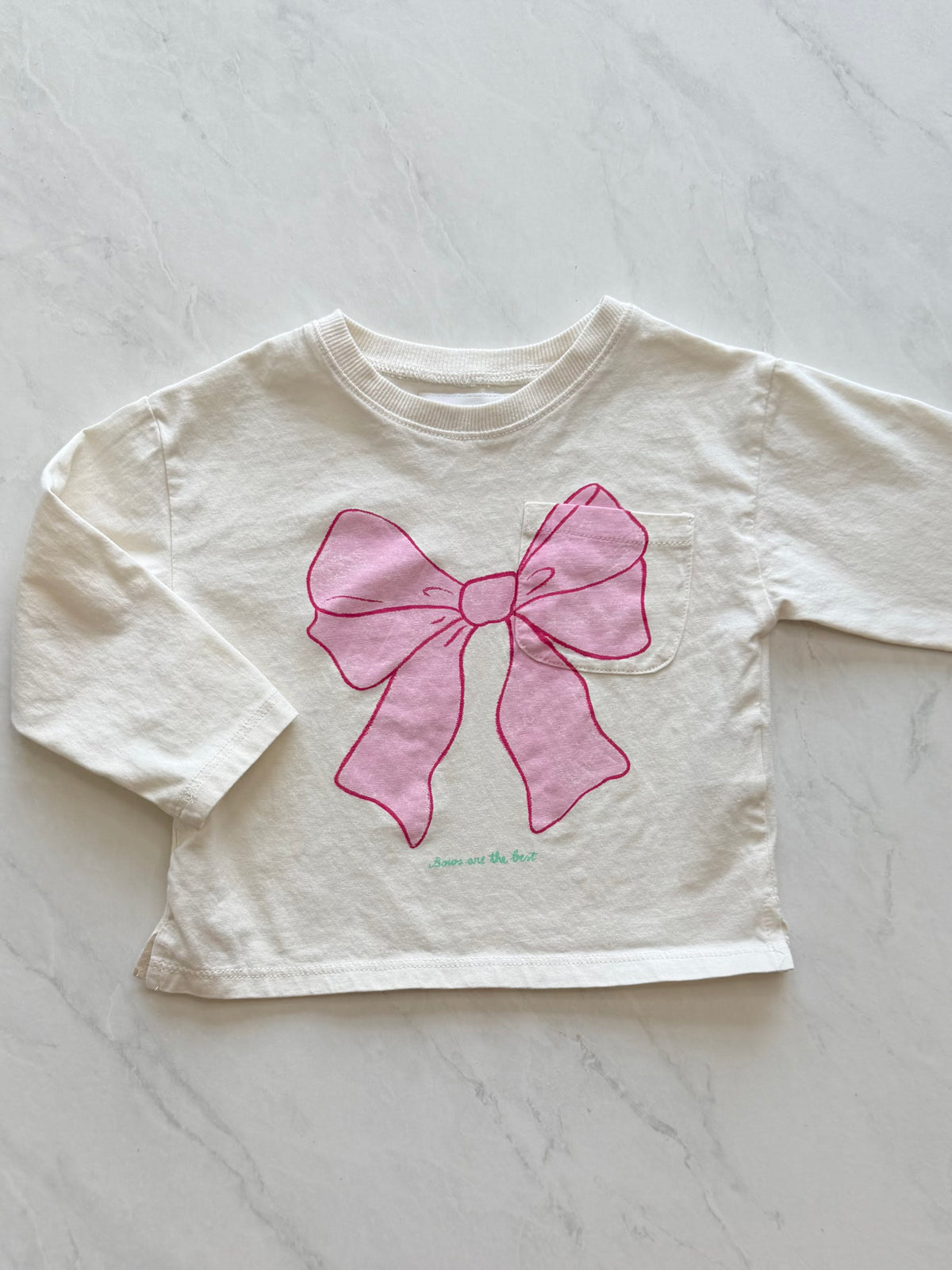 Chandail manches longues - Zara - 18 mois