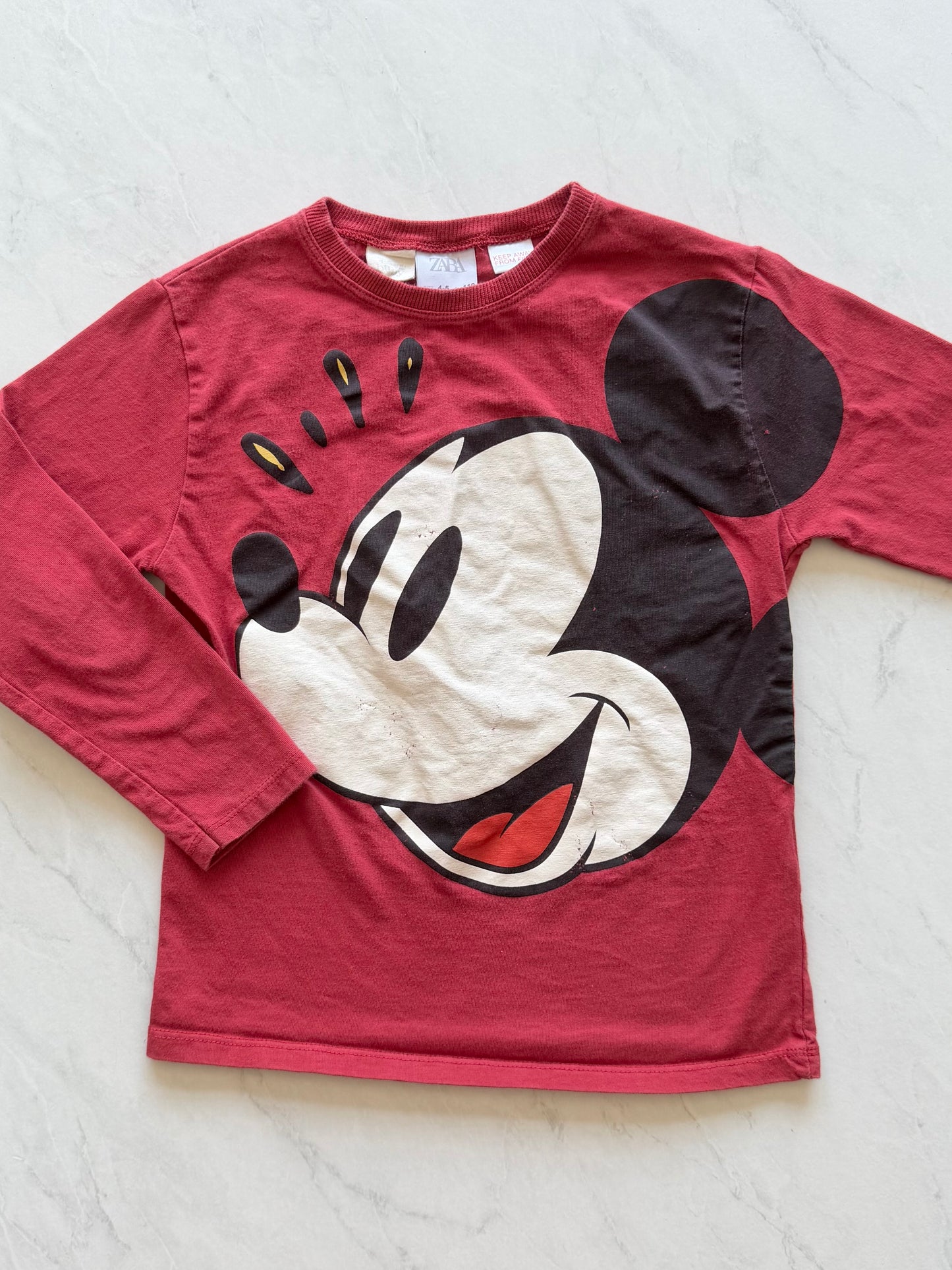Chandail manches longues - Zara X Disney - 4-5 ans
