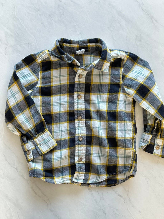 Chemise manches longues - Old navy - 3T