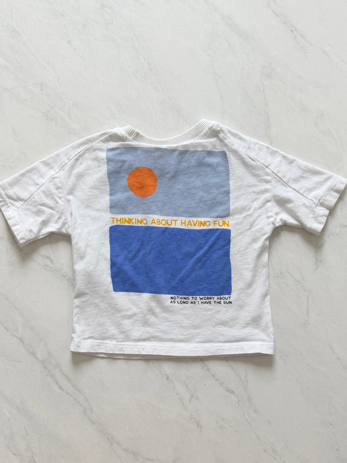 *Imparfait* T-shirt - Zara - 9-12 mois