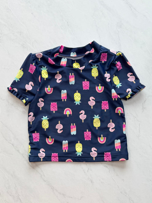 T-shirt maillot de bain - Carters - 5T