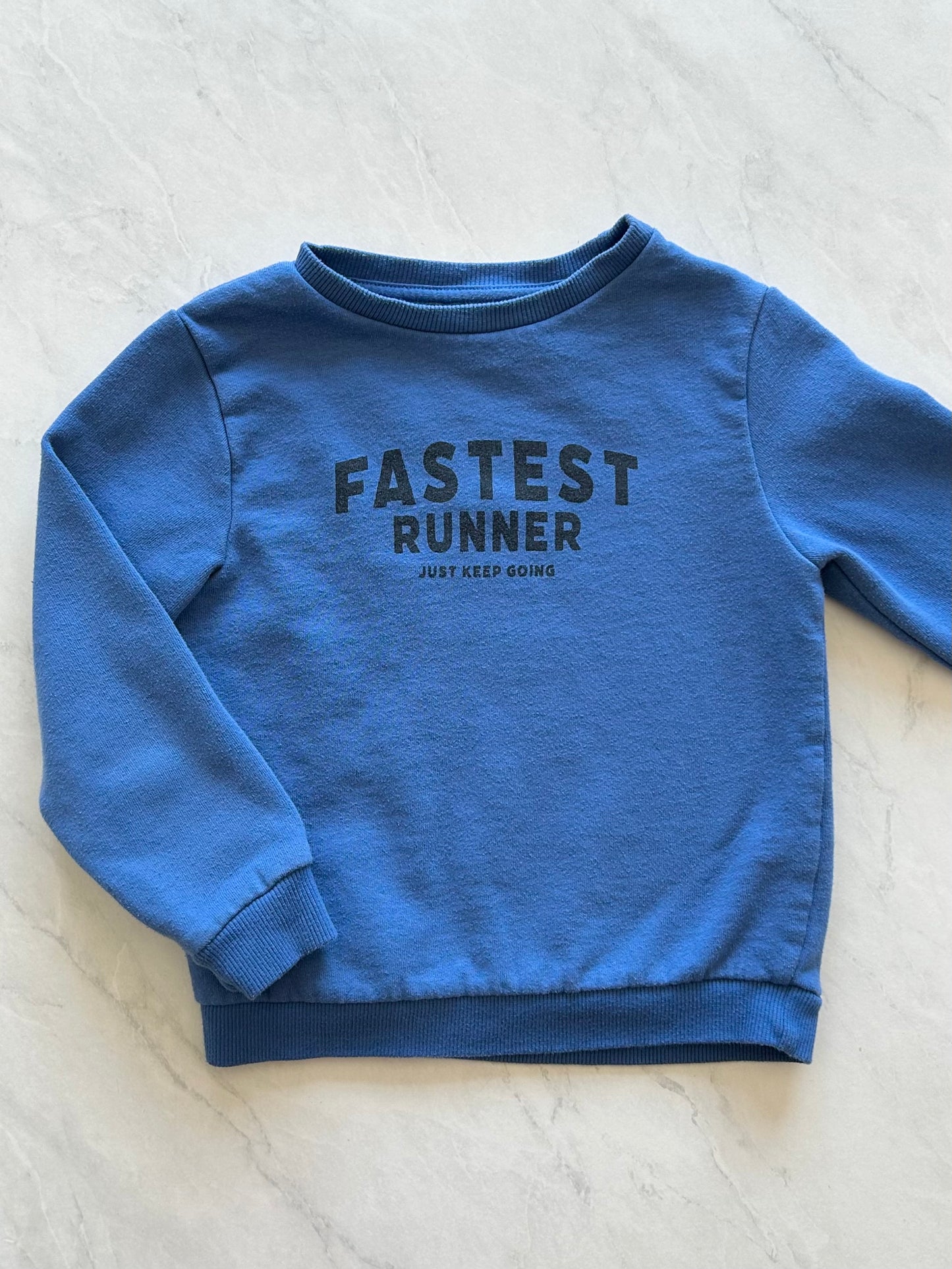 Crewneck - Kiabi - 5 ans (légèrement mousseux)