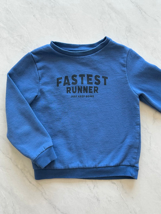 Crewneck - Kiabi - 5 ans (légèrement mousseux)