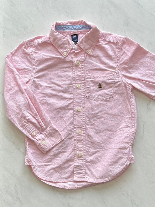 Chemise manches longues - Gap - 5 ans