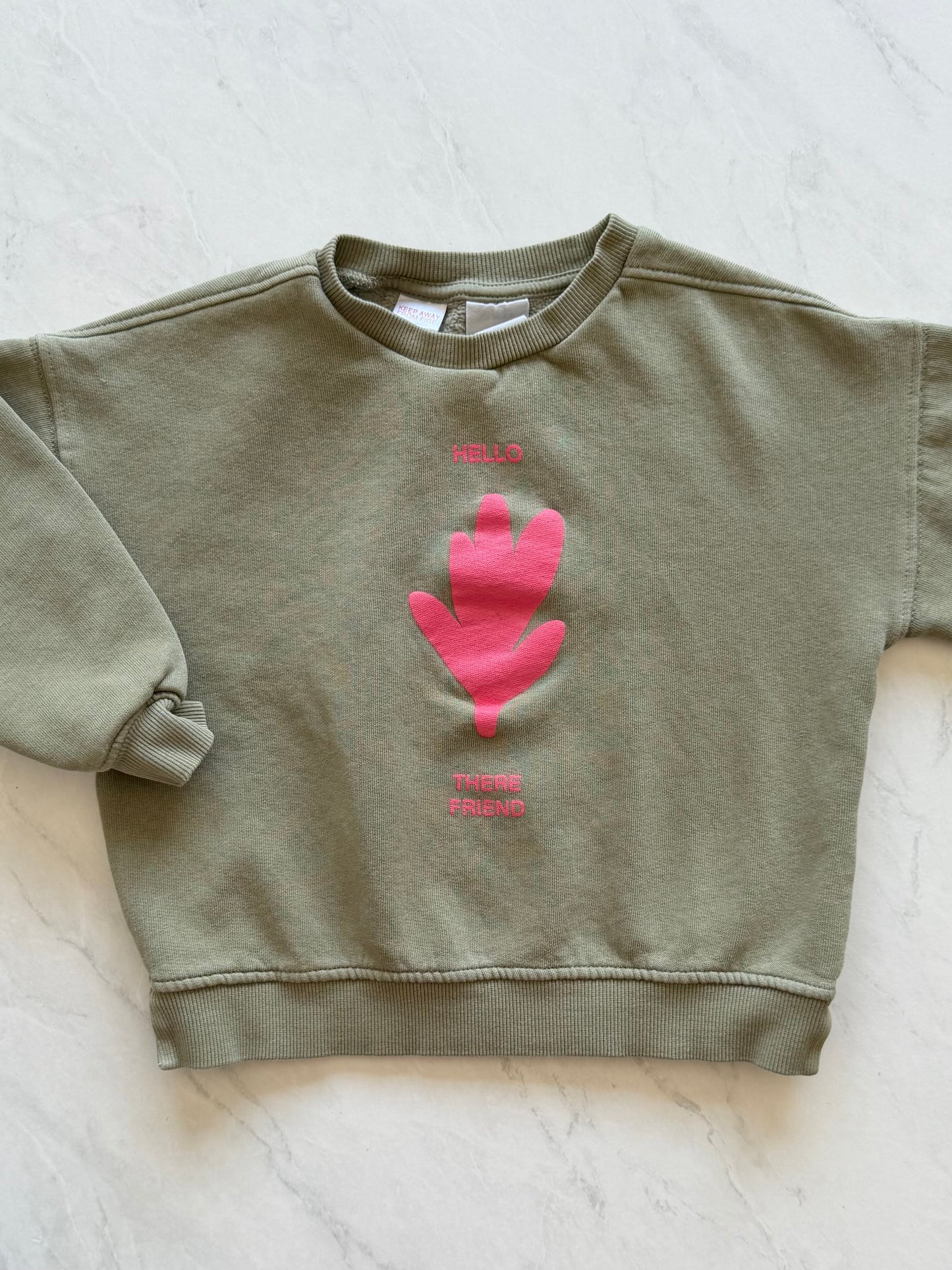 Crewneck - Zara - 2-3 ans