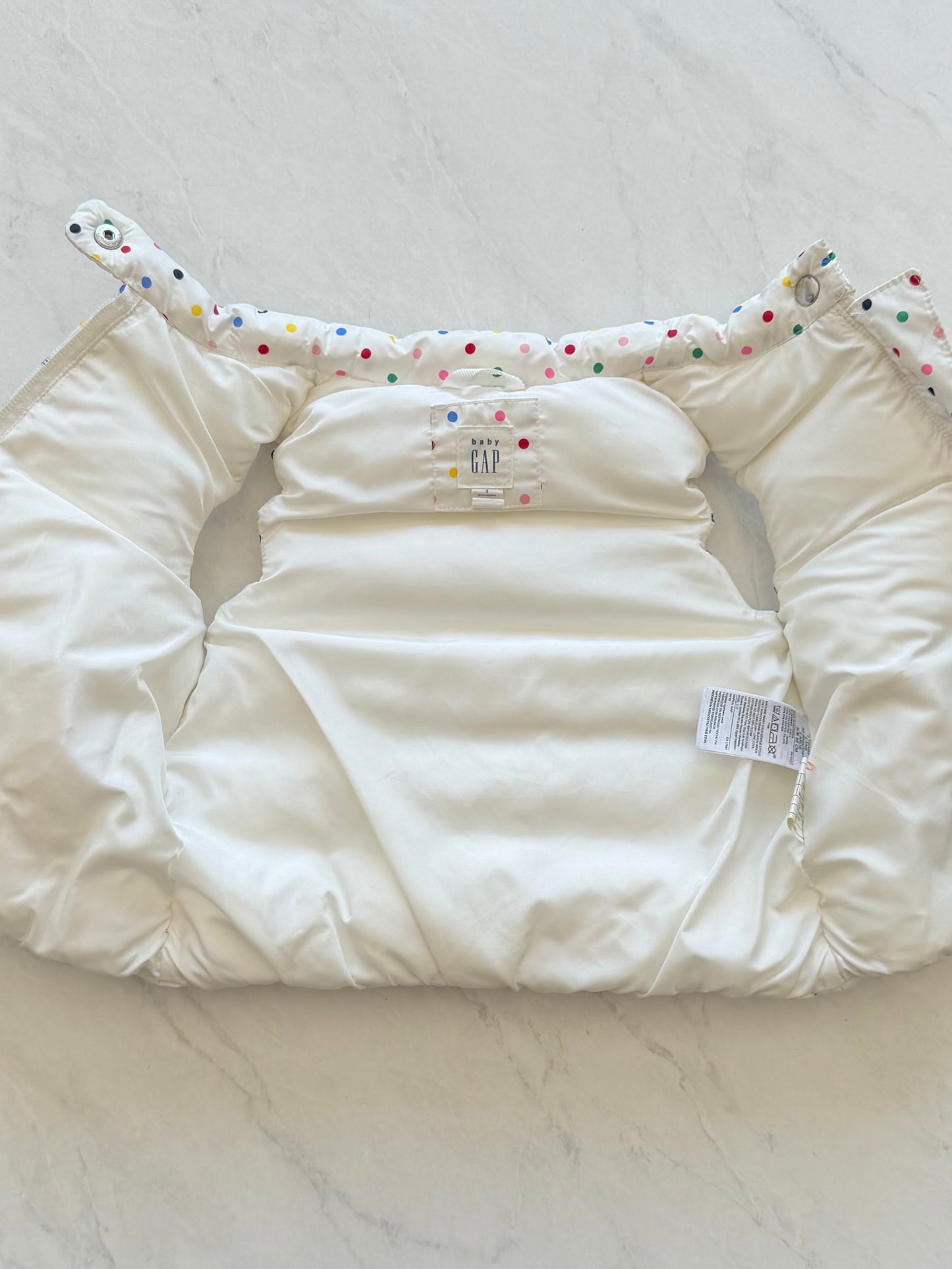 Veste sans manches - Baby Gap - 2 ans