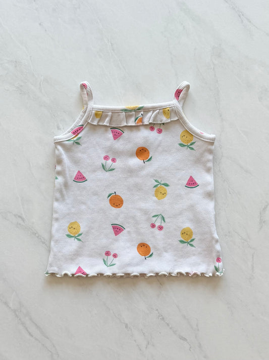 *Imparfait* Camisole côtelé - H&M - 9-12 mois