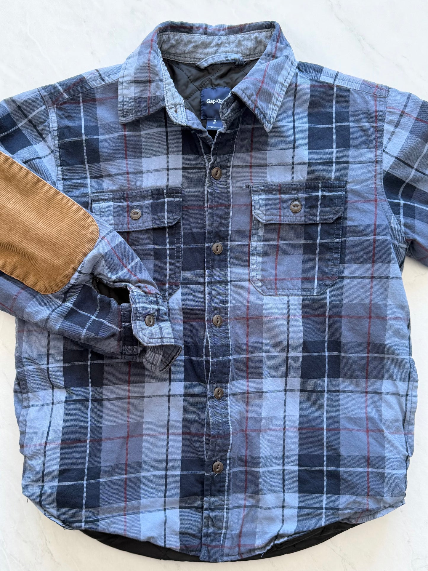 *Imparfait* Veste carreauté - Gap - 8 ans