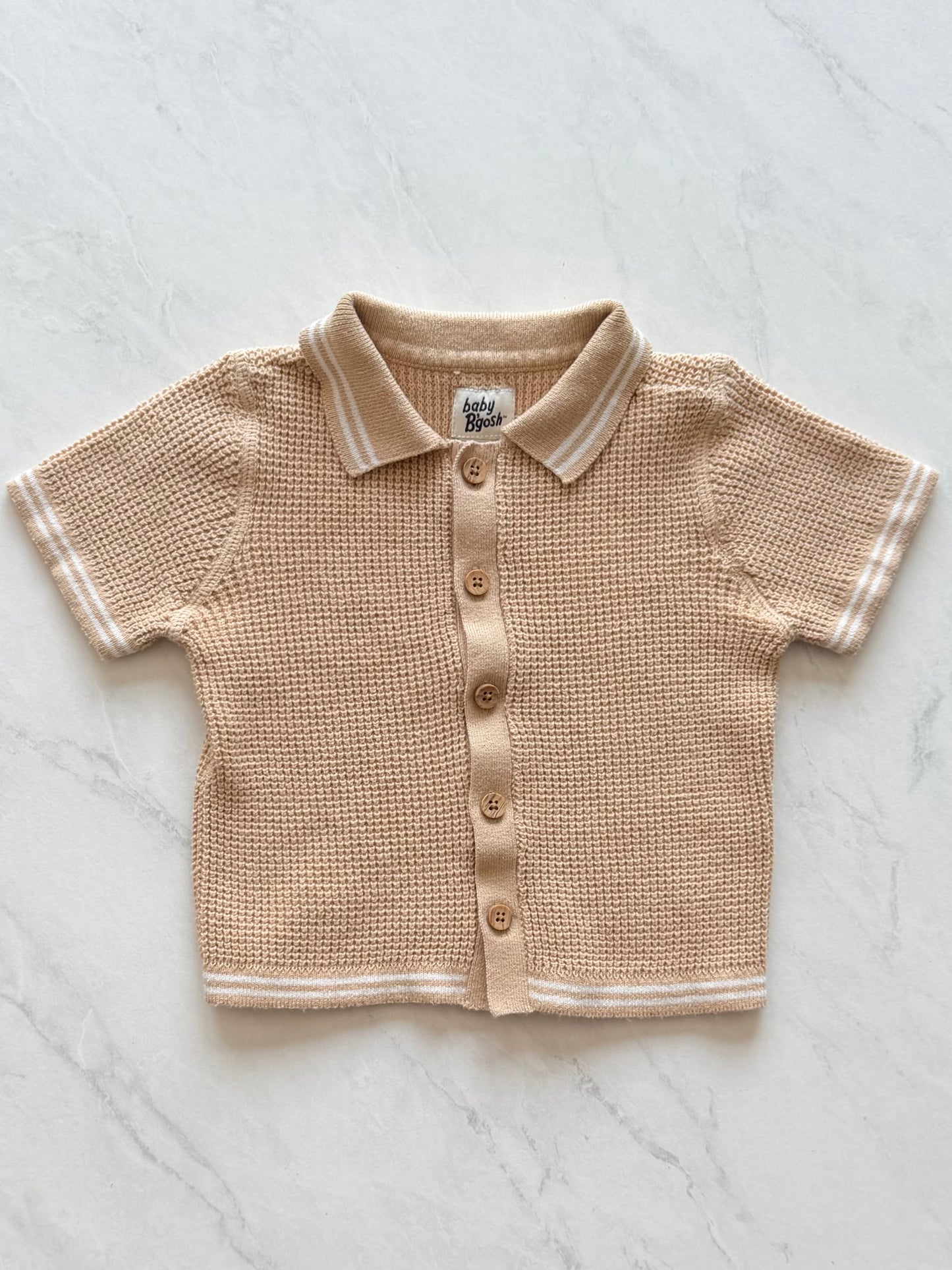 Haut en mailles - Baby b’gosh - 6 mois